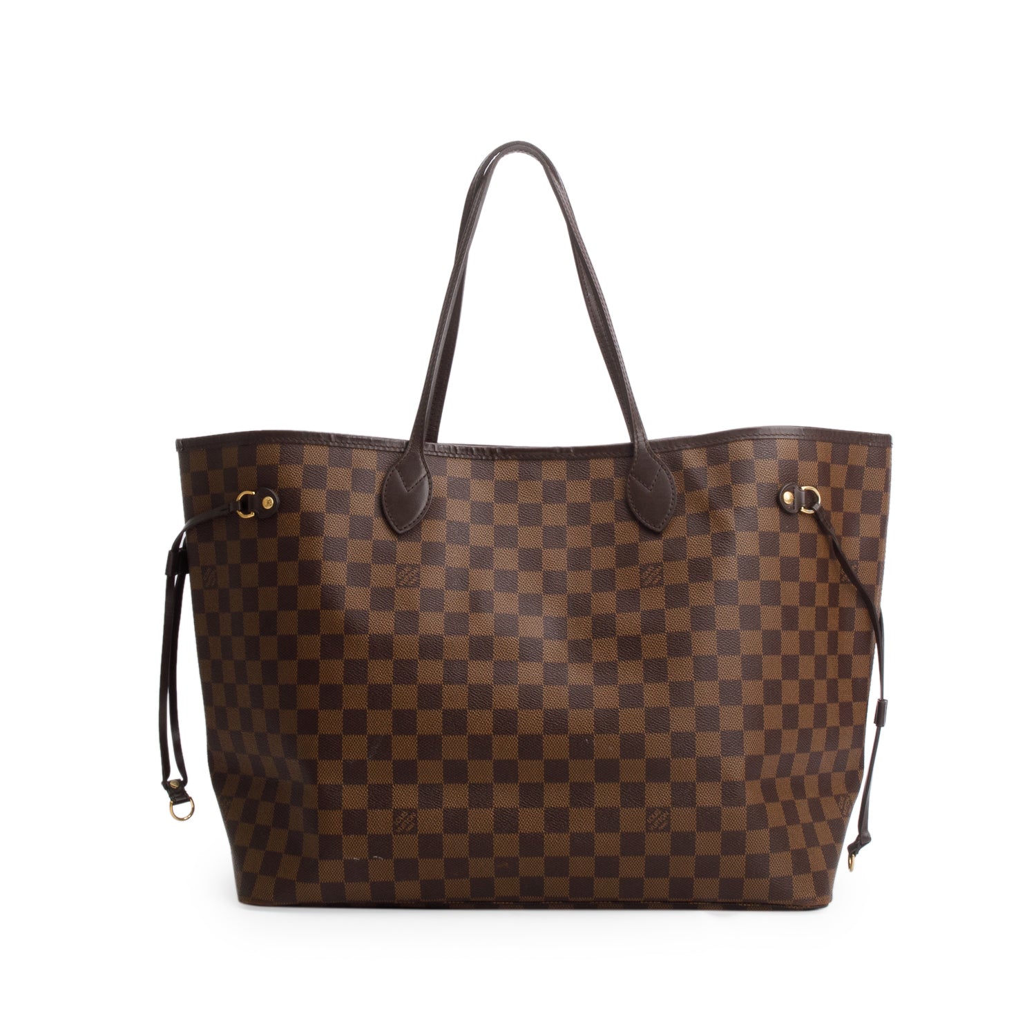 Louis Vuitton Damier Ebene Neverfull GM w/ Receipt