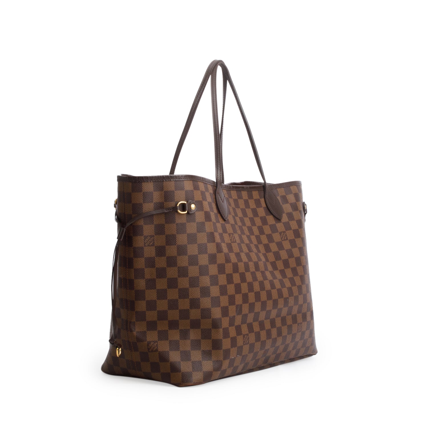 Louis Vuitton Damier Ebene Neverfull GM w/ Receipt