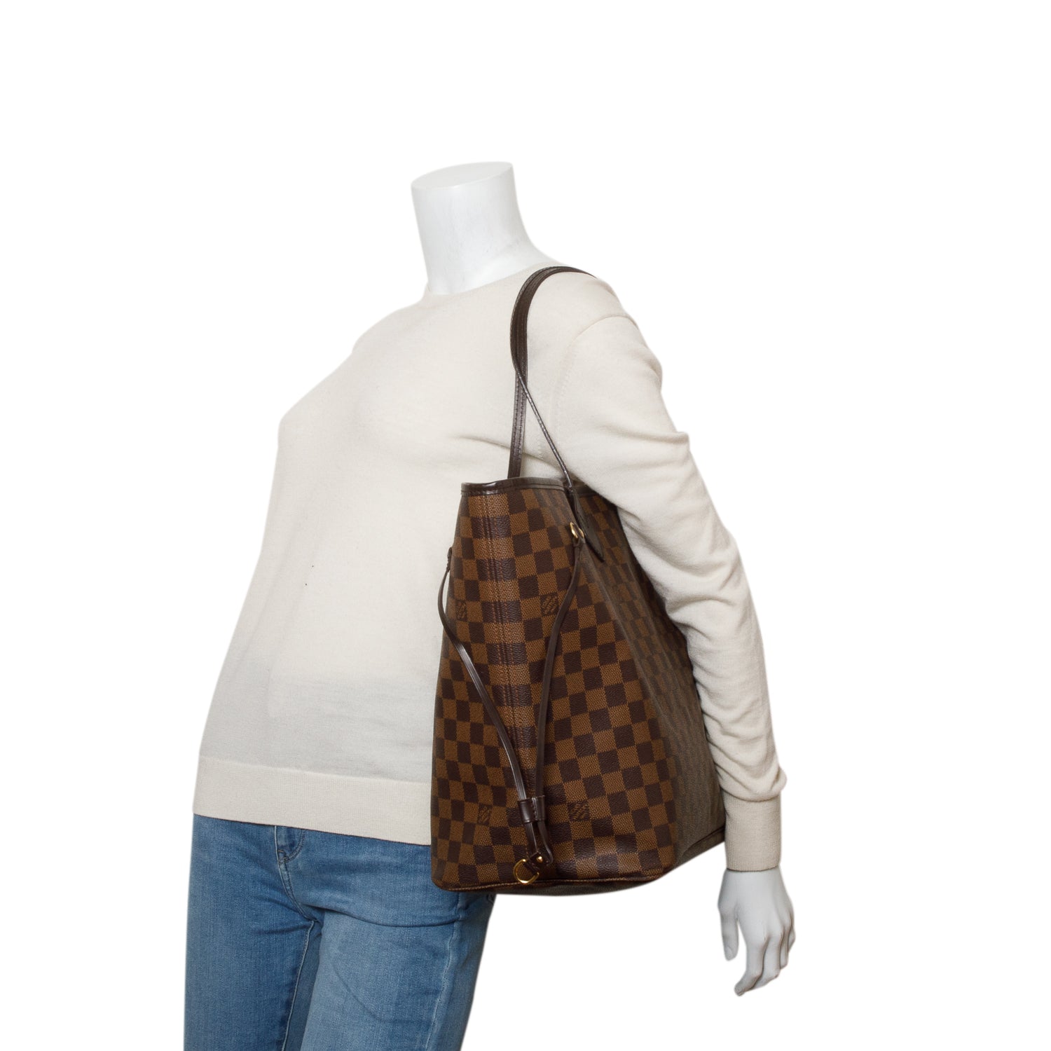 Louis Vuitton Damier Ebene Neverfull GM