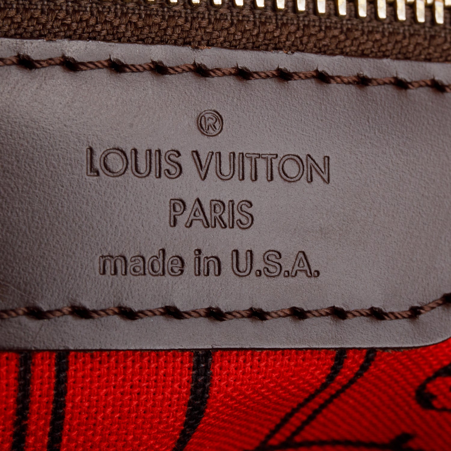 Louis Vuitton Damier Ebene Neverfull GM