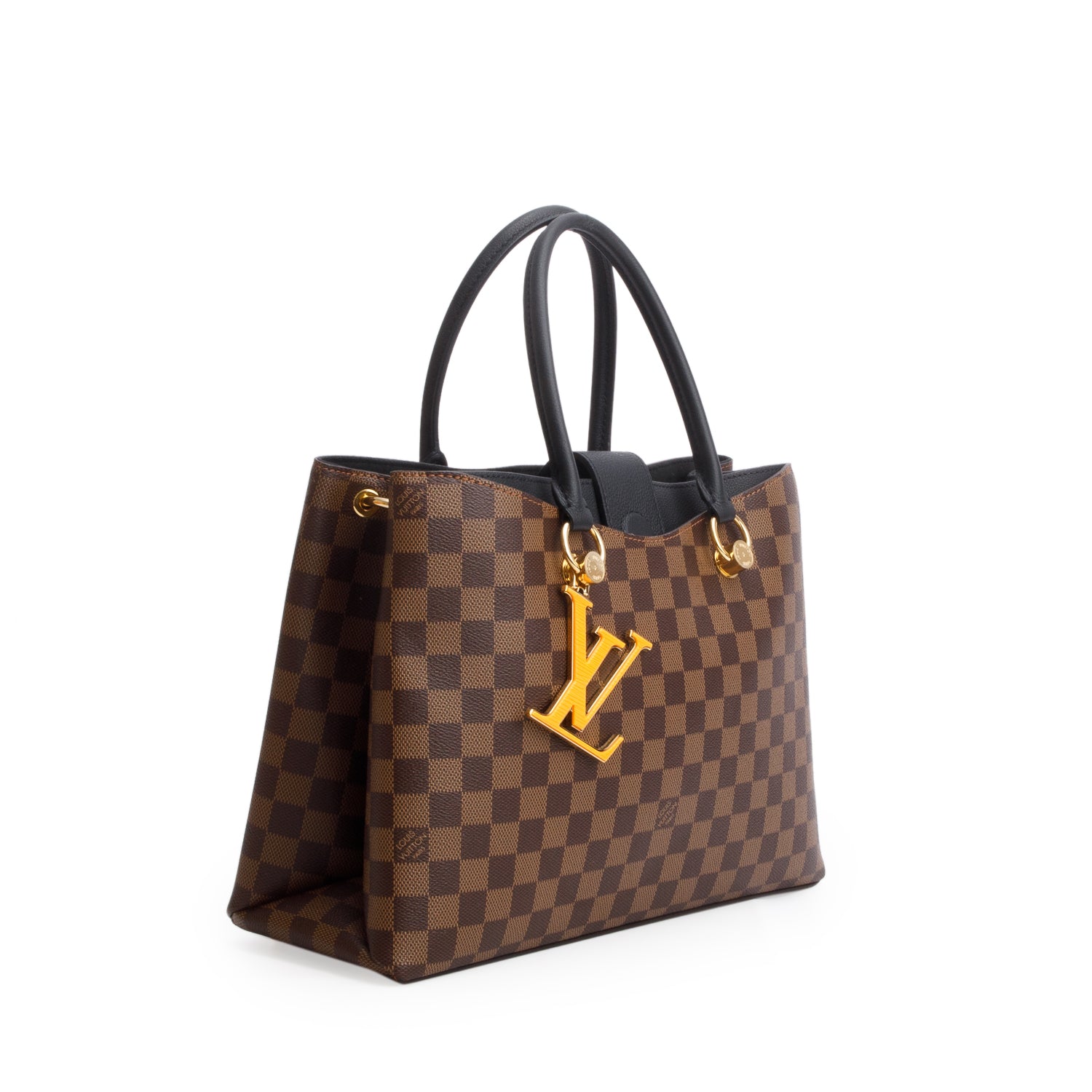Louis Vuitton 2022 Damier Ebene LV Riverside w/ Box, Strap & Receipt