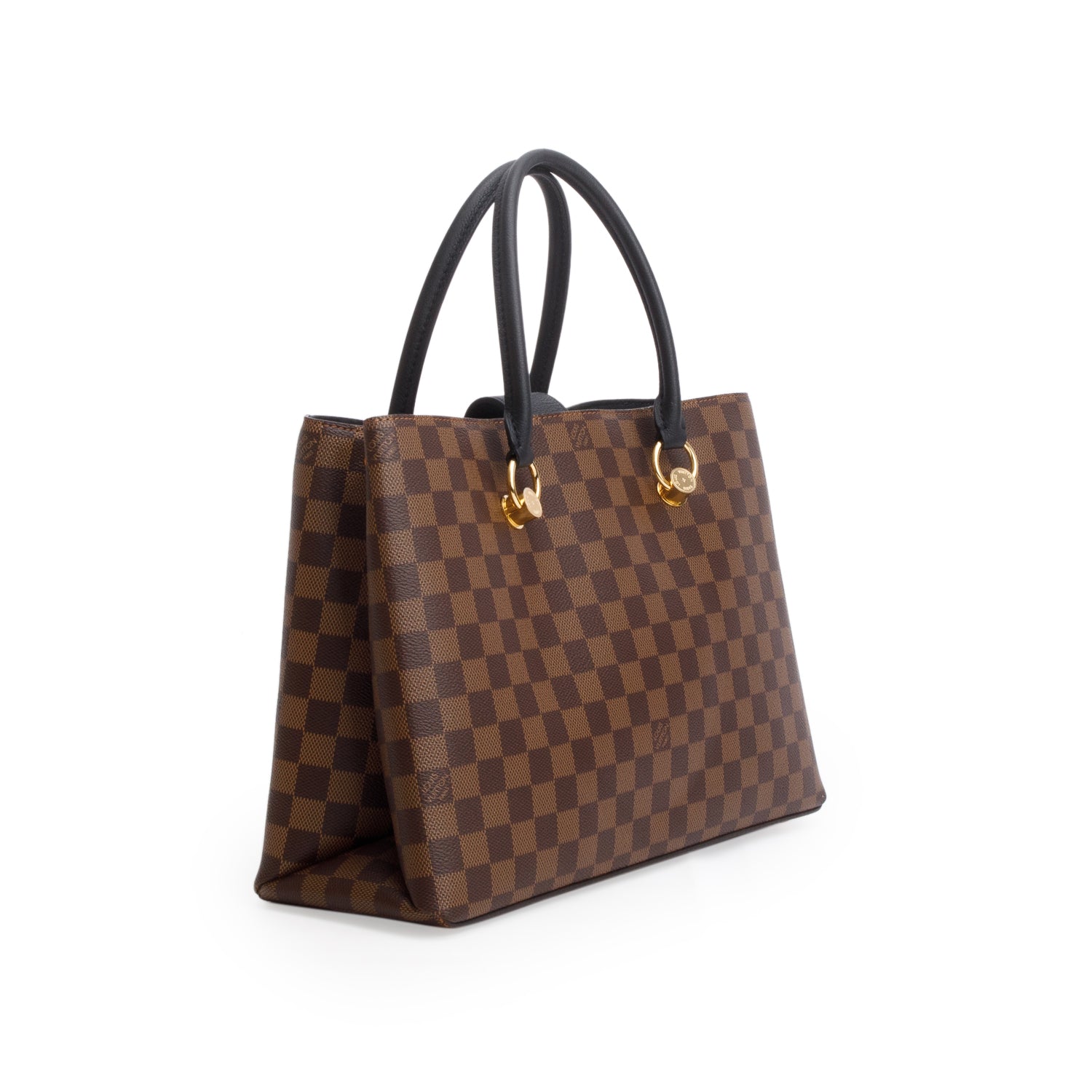 Louis Vuitton 2022 Damier Ebene LV Riverside w/ Box, Strap & Receipt