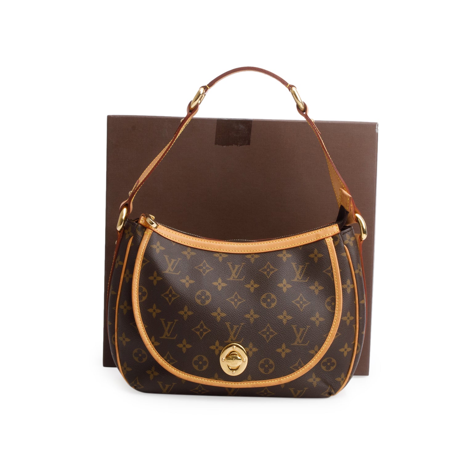 Louis Vuitton Monogram Tulum PM w/ Box