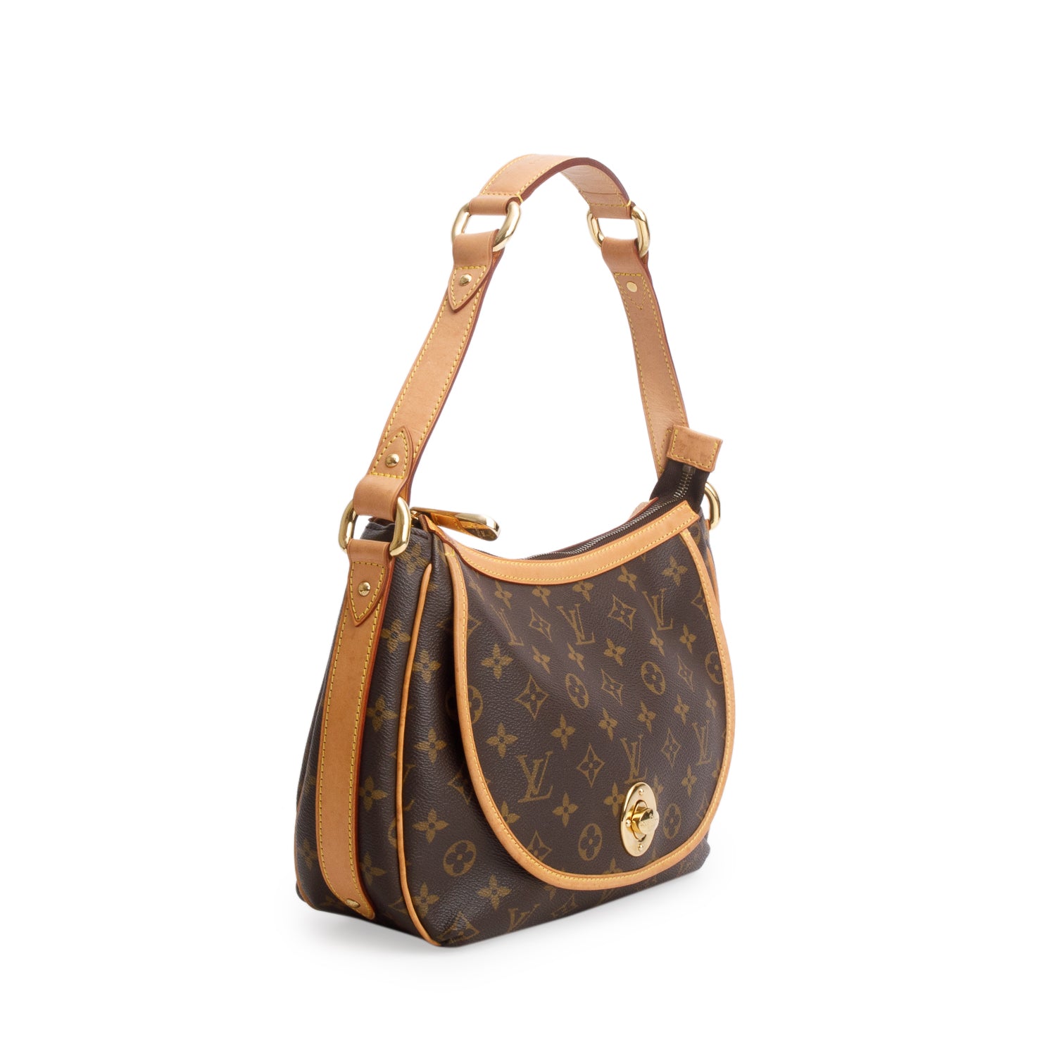 Louis Vuitton Monogram Tulum PM w/ Box
