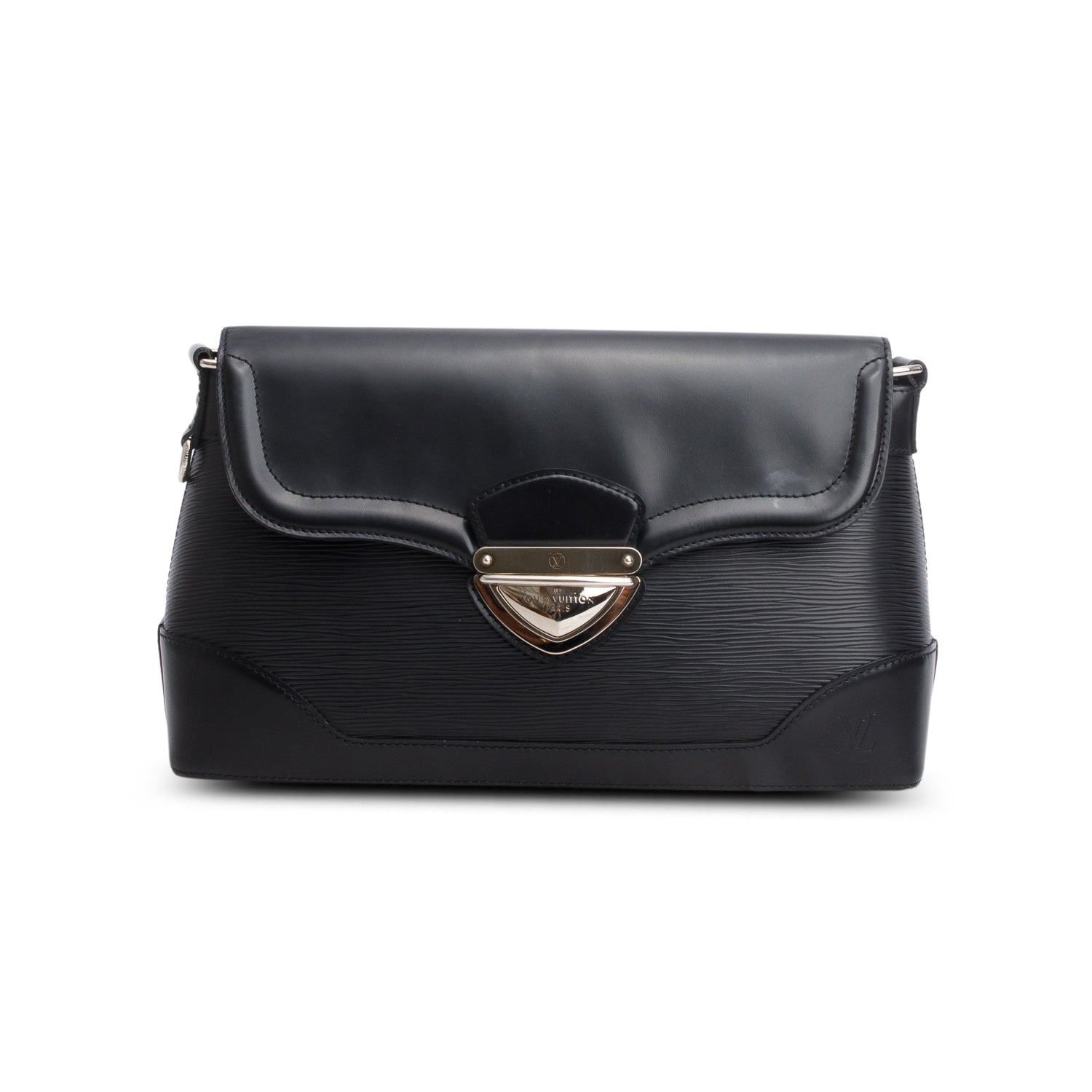 Louis Vuitton Black Epi Leather Bagatelle PM
