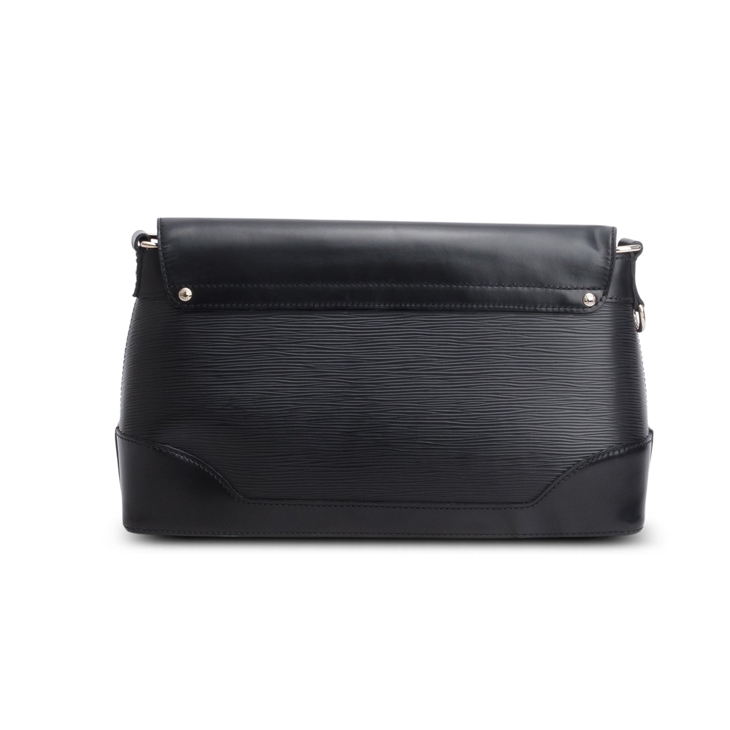 Louis Vuitton Black Epi Leather Bagatelle PM