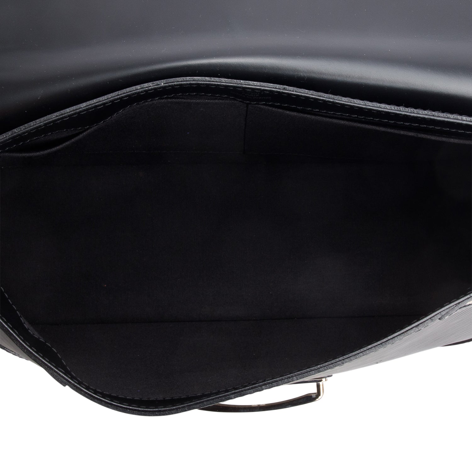 Louis Vuitton Black Epi Leather Bagatelle PM