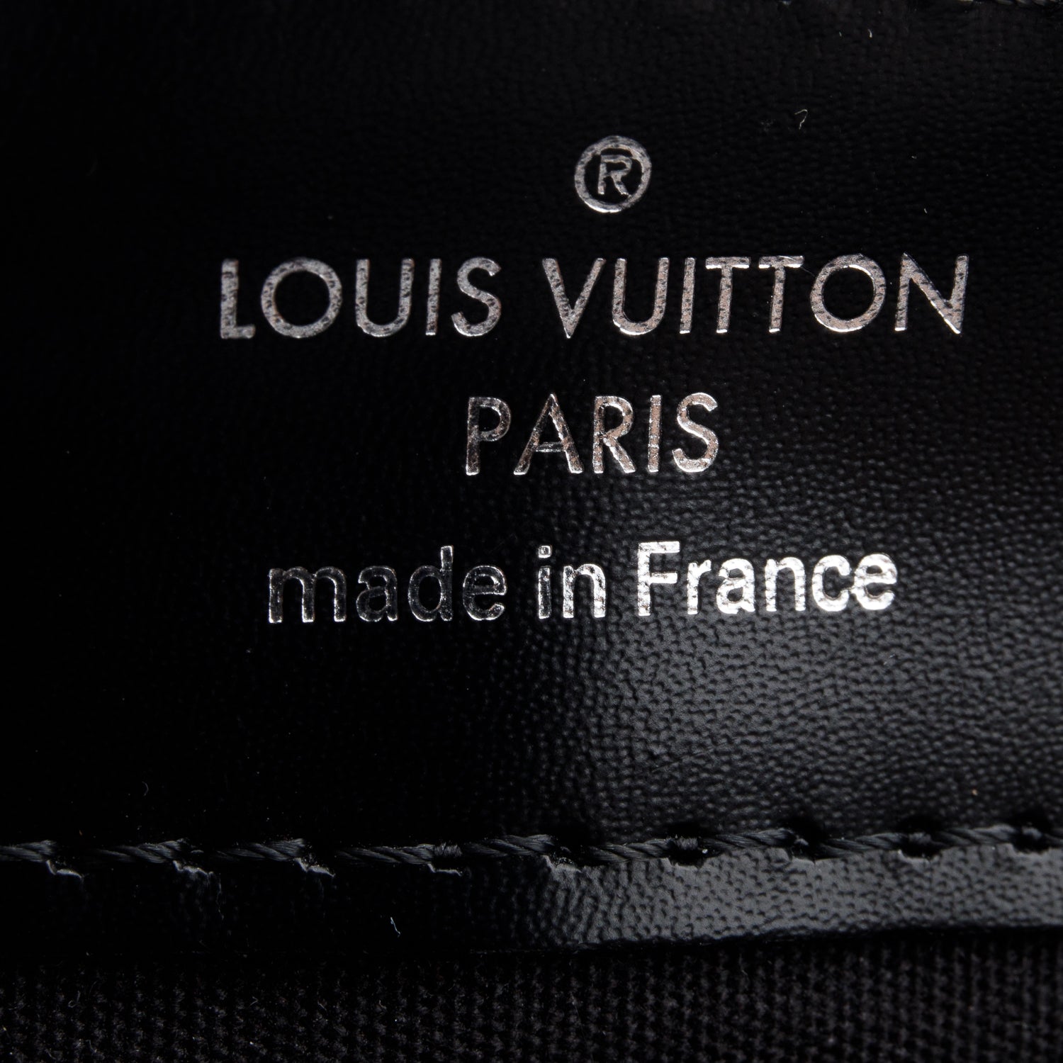 Louis Vuitton Black Epi Leather Bagatelle PM