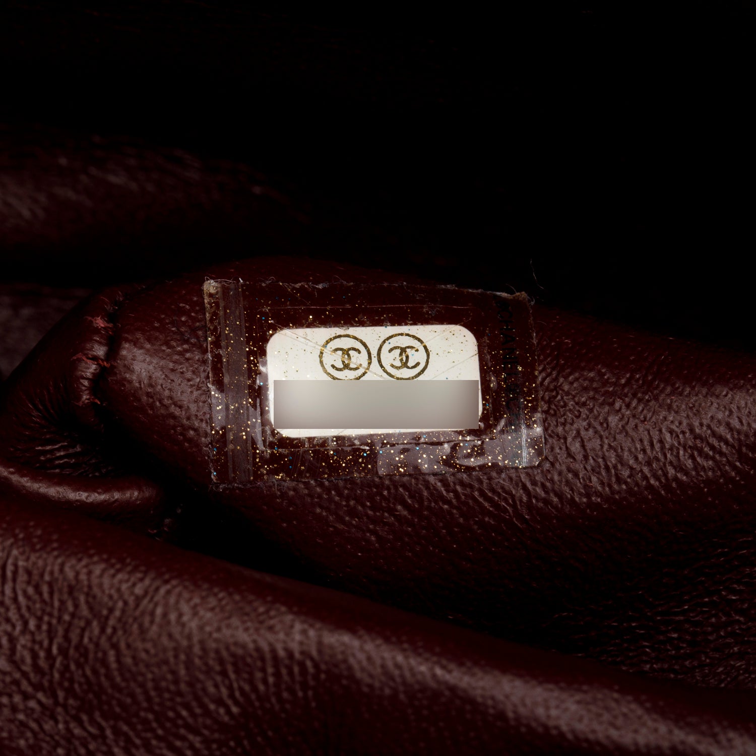 Chanel Black Lambskin Quilted Small Double Flap w/ Box & Authenticity Card