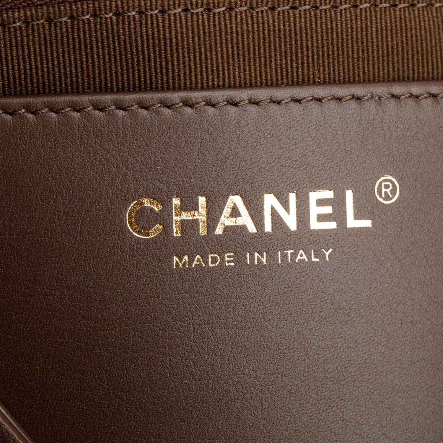 Chanel 2025 Brown Suede Calfskin Lambskin Quilted Maxi Hobo w/ Box