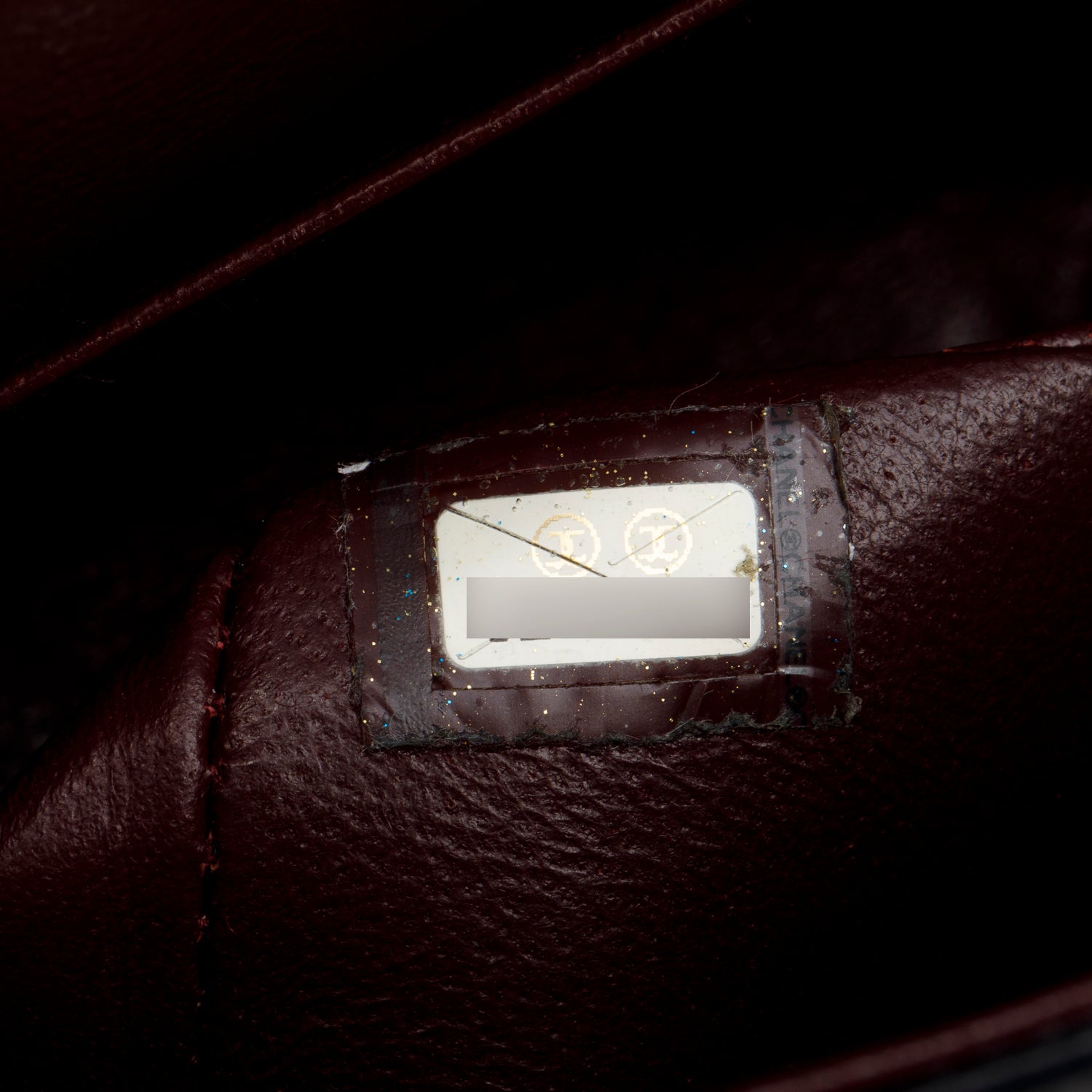 Chanel Black Lambskin Quilted Small Double Flap
