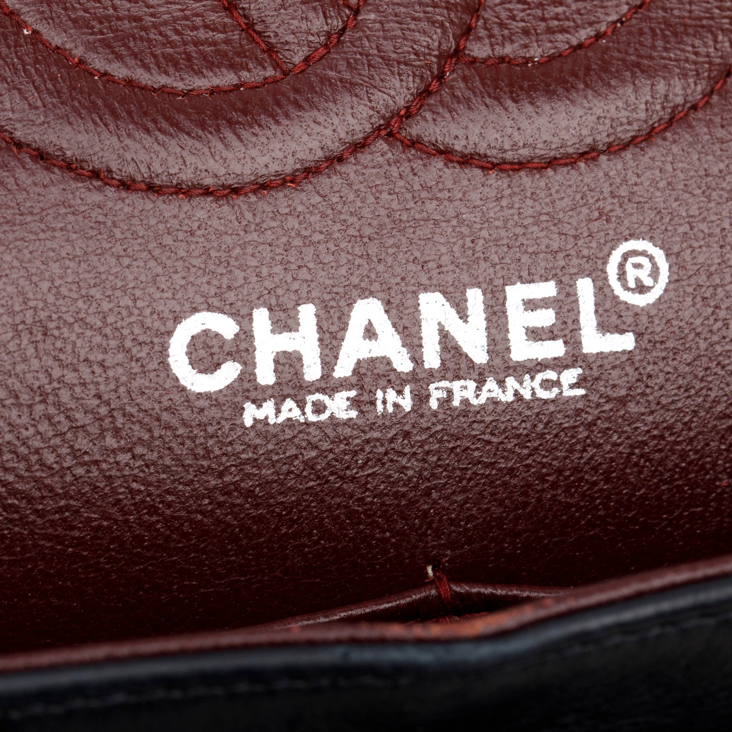Chanel Black Lambskin Quilted Small Double Flap