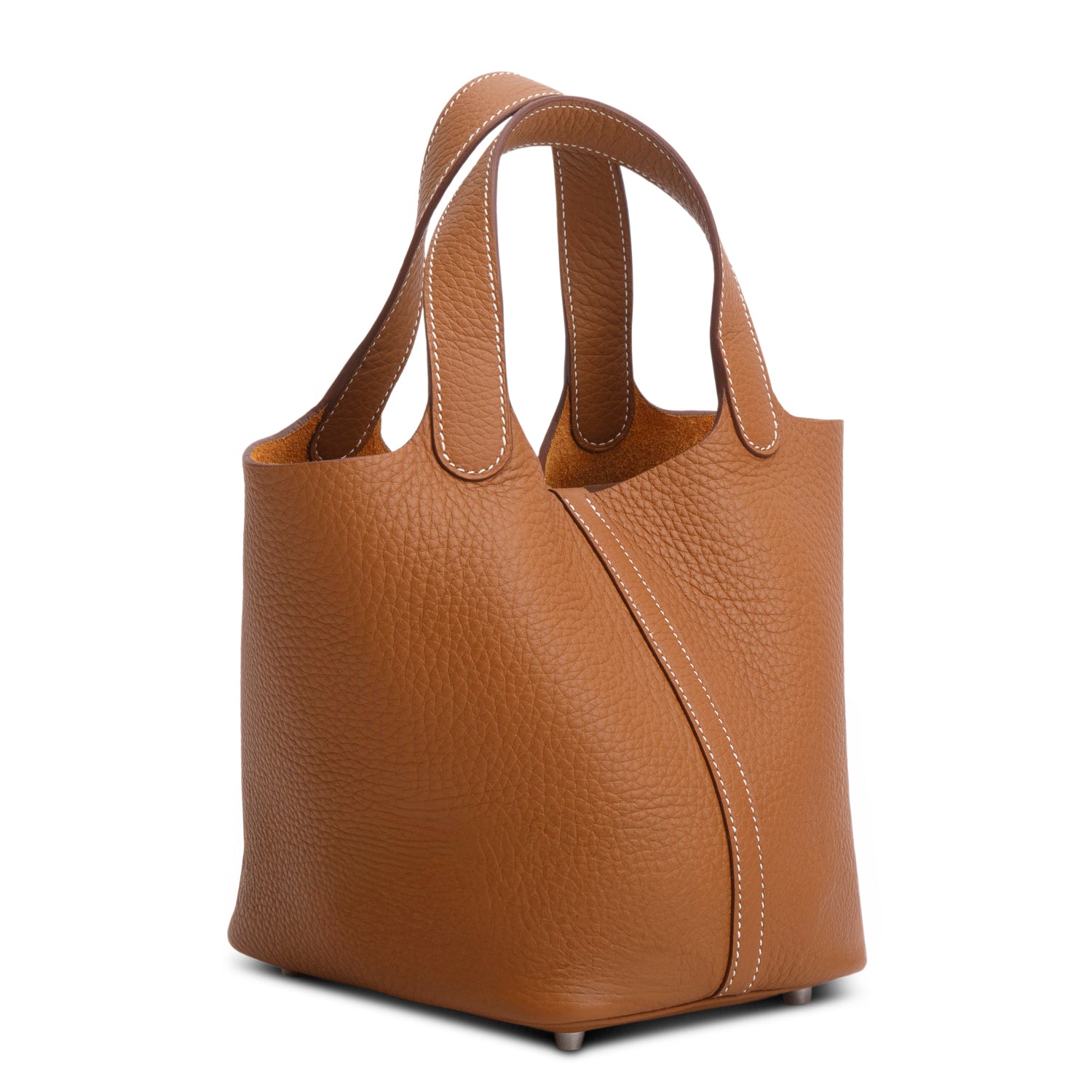 Hermes 2025 Gold Taurillon Clemence Picotin Lock 18 w/ Box & Receipt