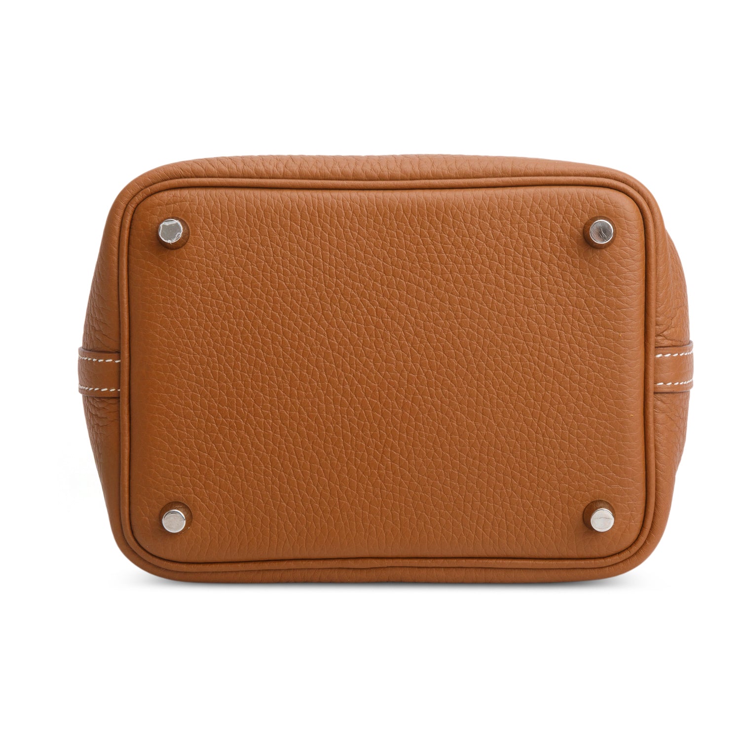 Hermes 2025 Gold Taurillon Clemence Picotin Lock 18 w/ Box & Receipt