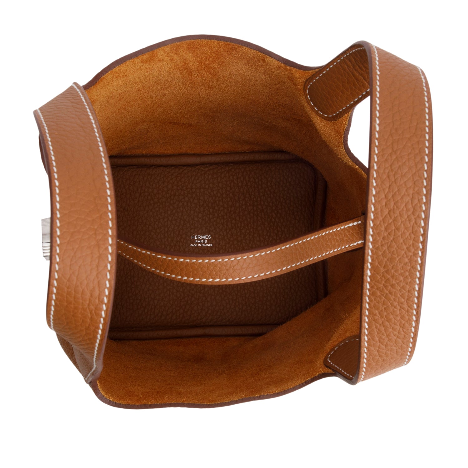 Hermes 2025 Gold Taurillon Clemence Picotin Lock 18 w/ Box & Receipt