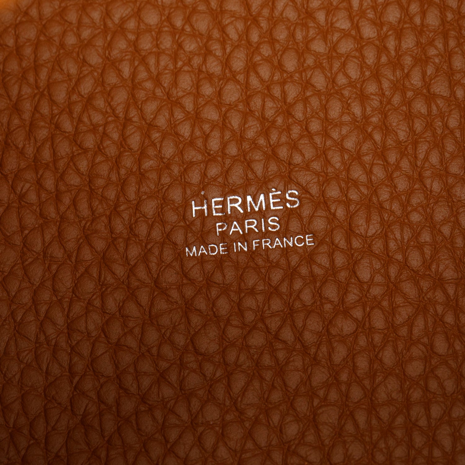 Hermes 2025 Gold Taurillon Clemence Picotin Lock 18 w/ Box & Receipt