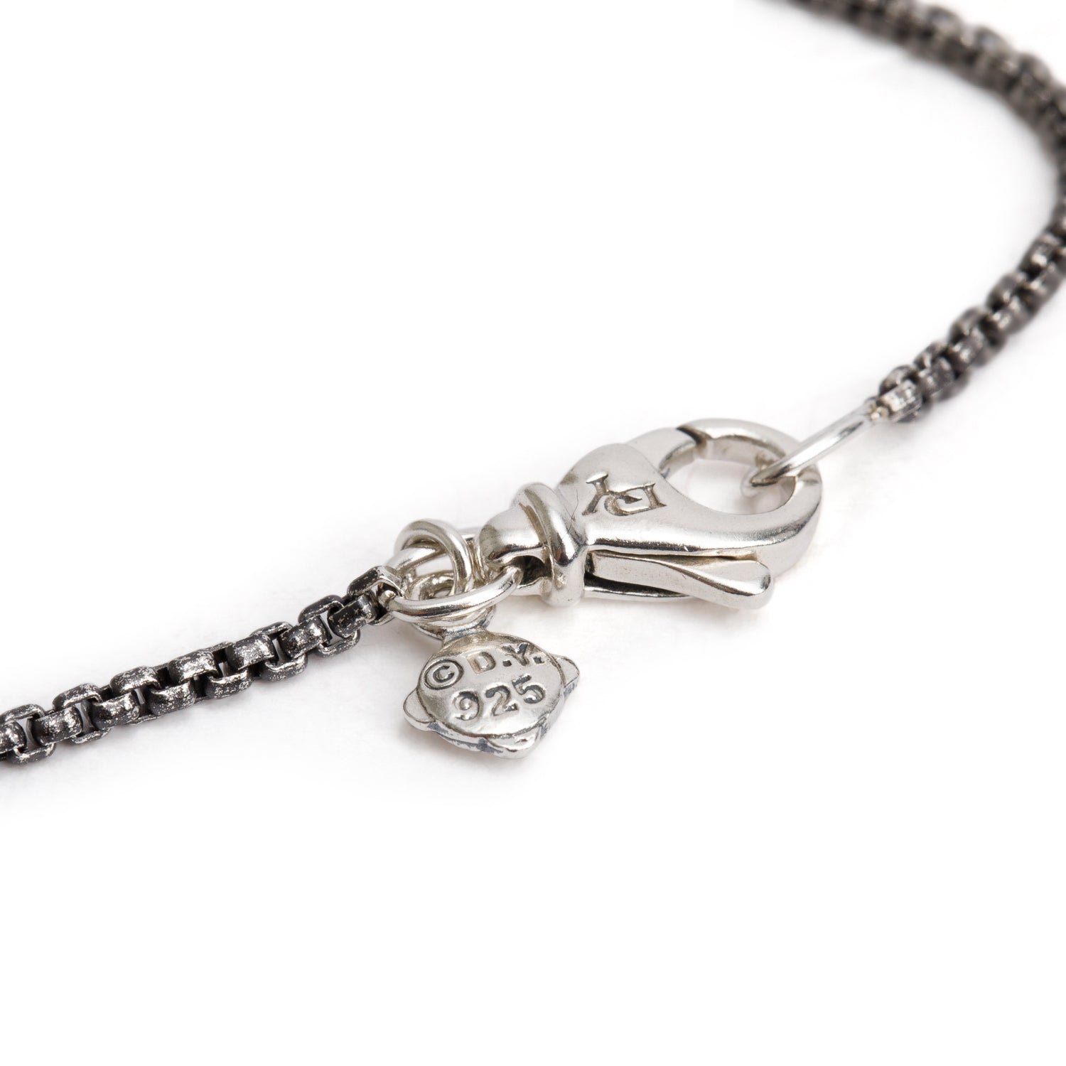 David Yurman Sterling Silver 1.7 MM Box Chain Necklace, 72"