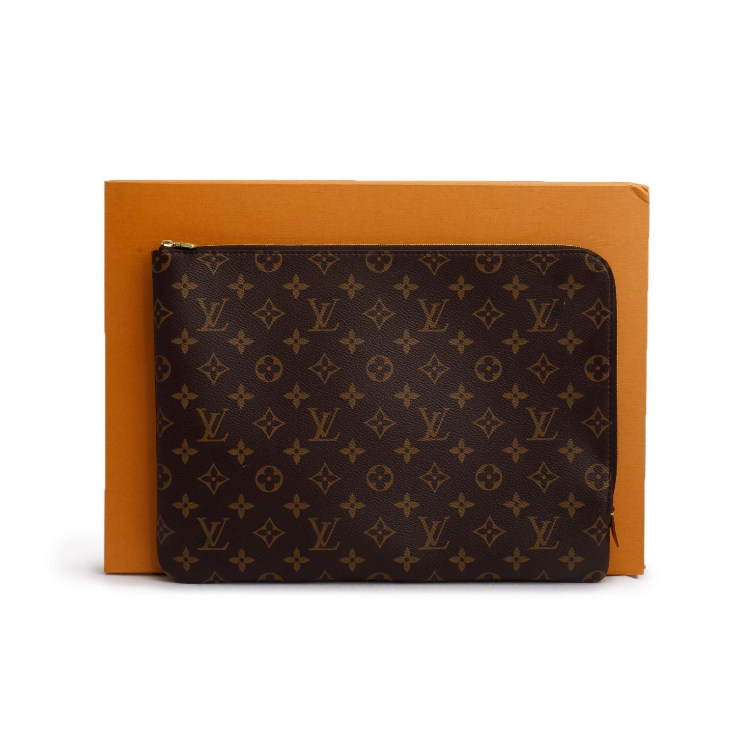 Louis Vuitton 2020 Monogram Laptop Case w/ Box & Receipt
