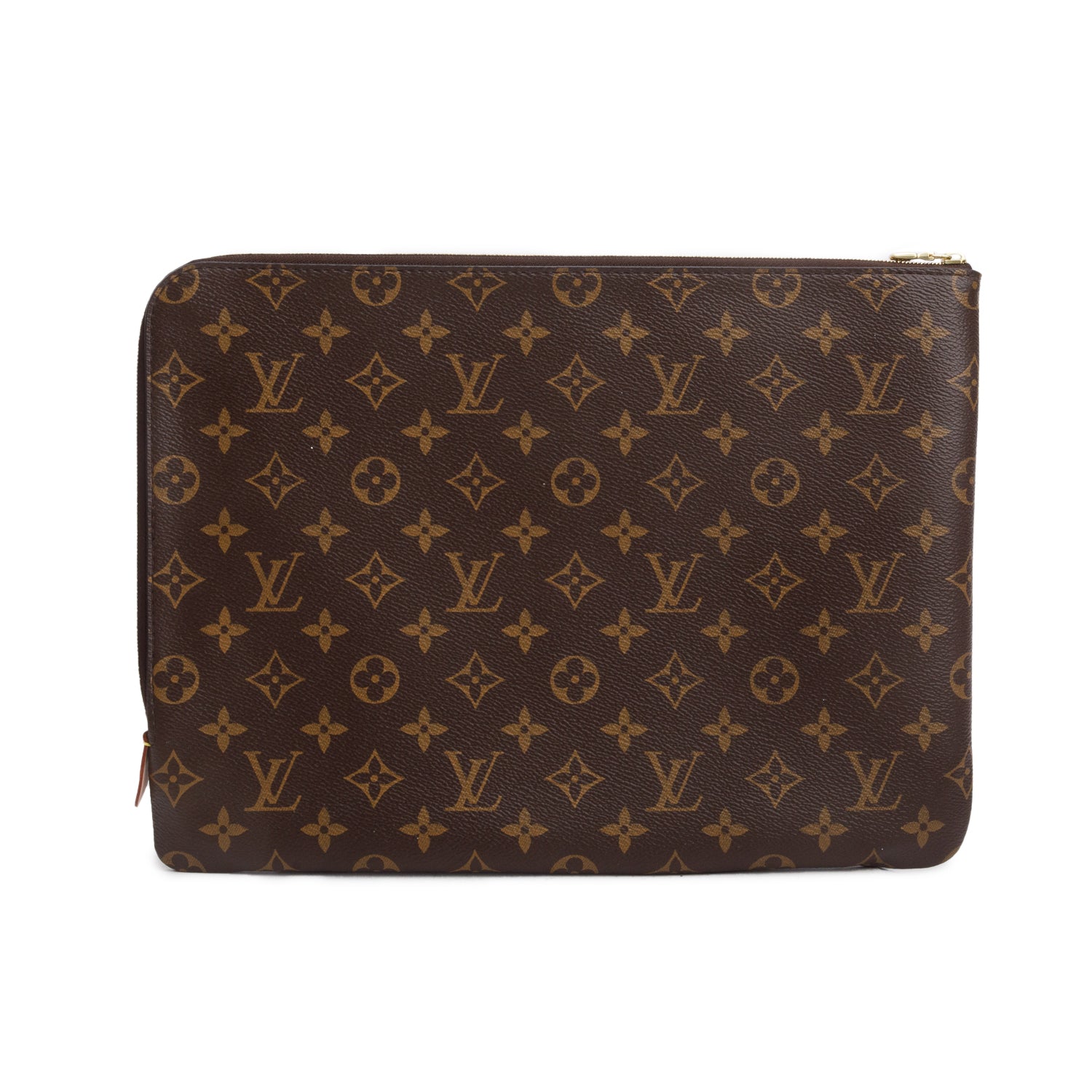 Louis Vuitton 2020 Monogram Laptop Case w/ Box & Receipt