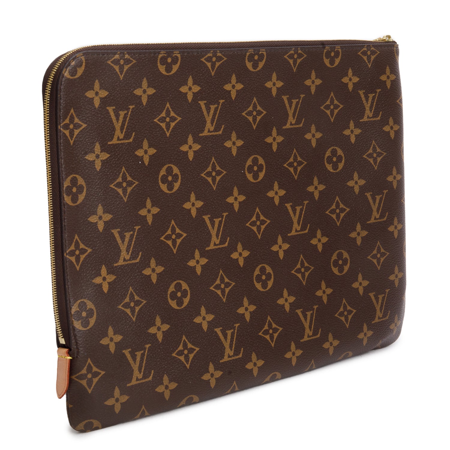 Louis Vuitton 2020 Monogram Laptop Case w/ Box & Receipt
