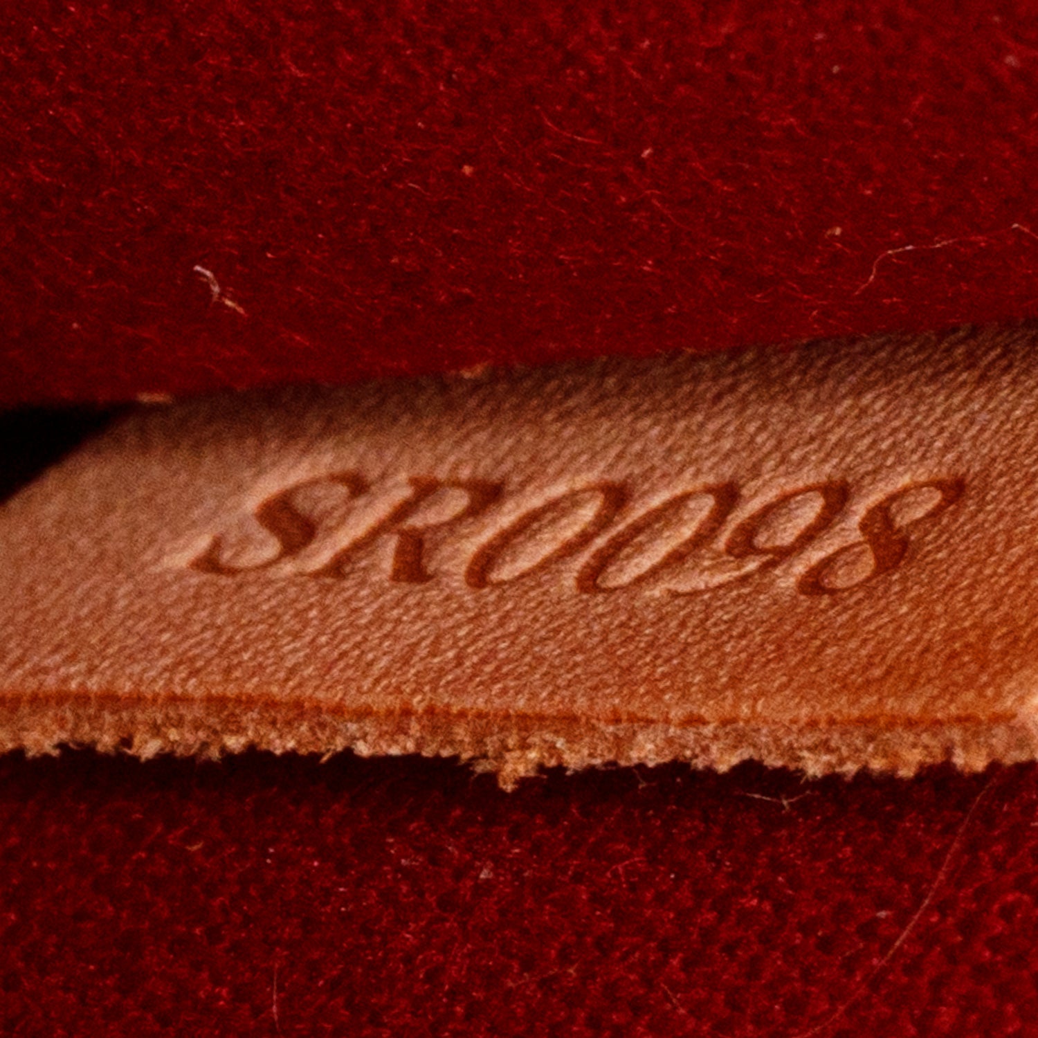 Louis Vuitton Red Vernis Roxbury Drive w/ Strap