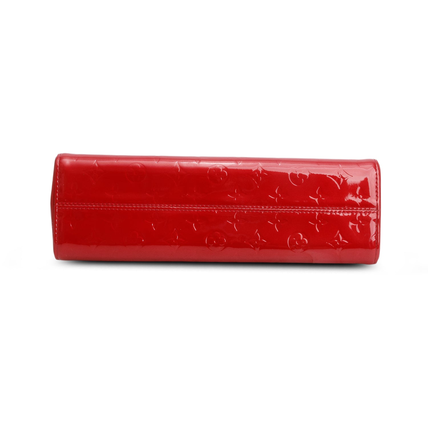 Louis Vuitton Red Vernis Roxbury Drive w/ Strap