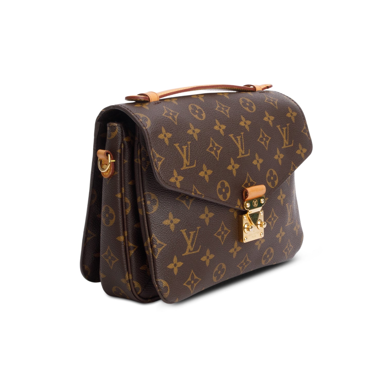Louis Vuitton Monogram Pochette Metis w/ Strap
