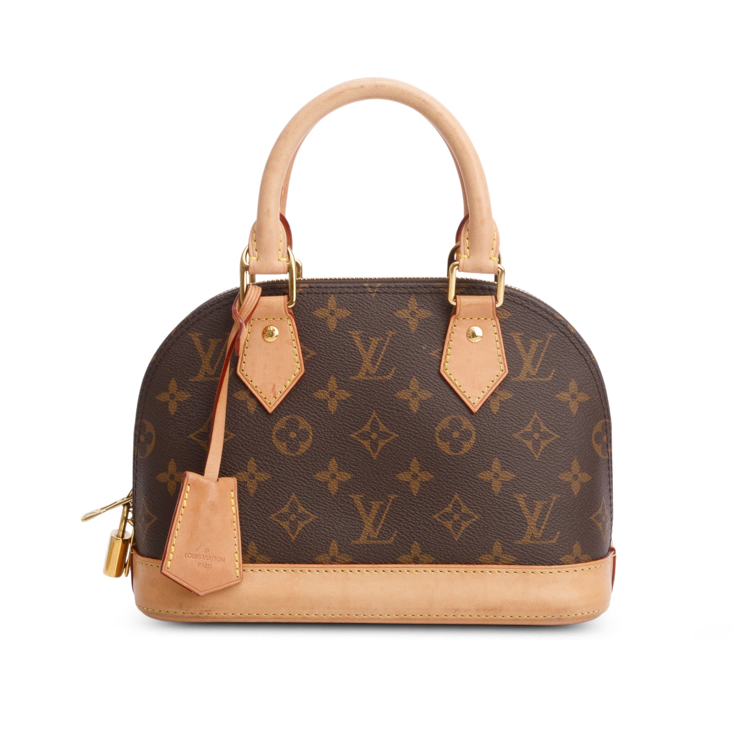 Louis Vuitton Monogram Alma BB w/ Strap