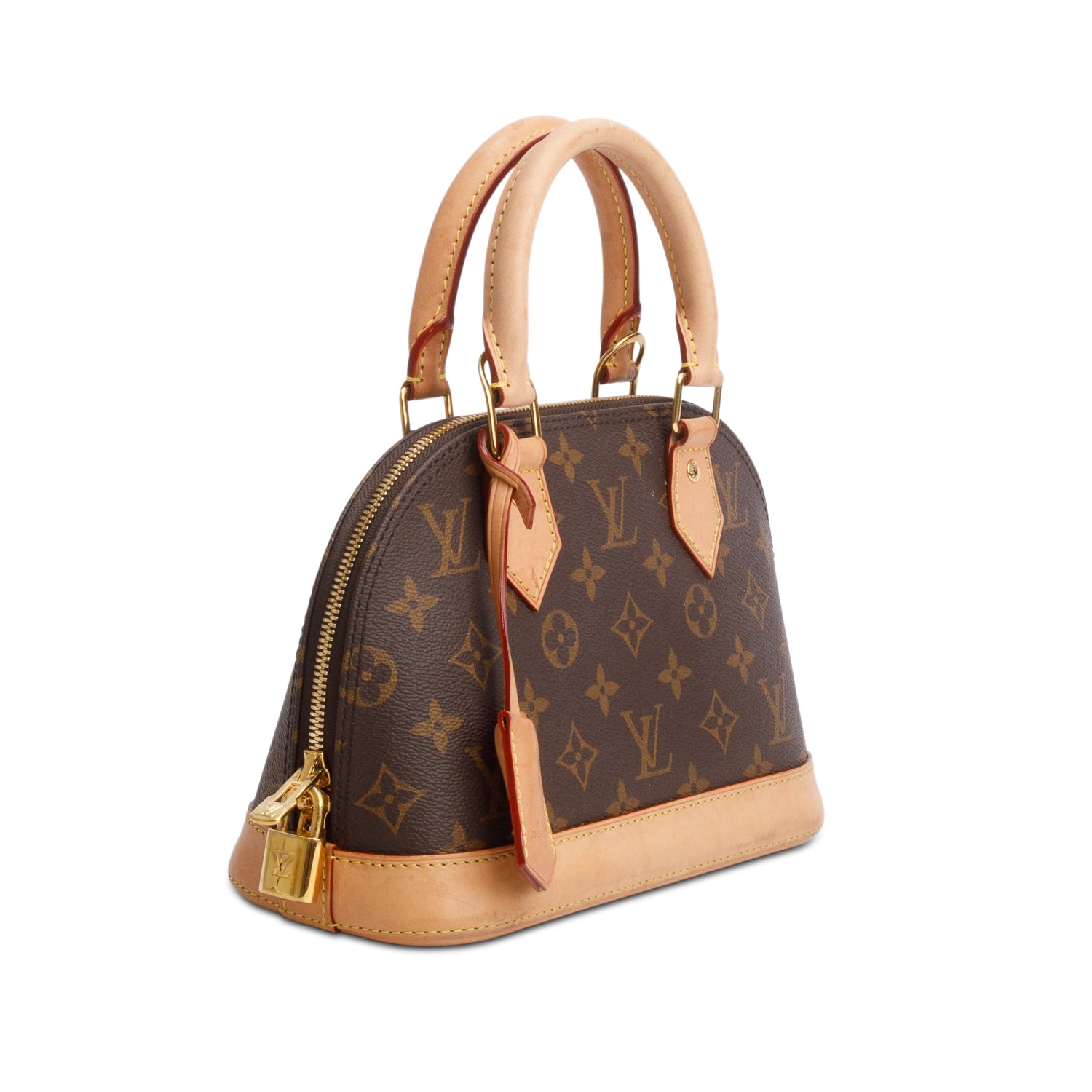 Louis Vuitton Monogram Alma BB w/ Strap