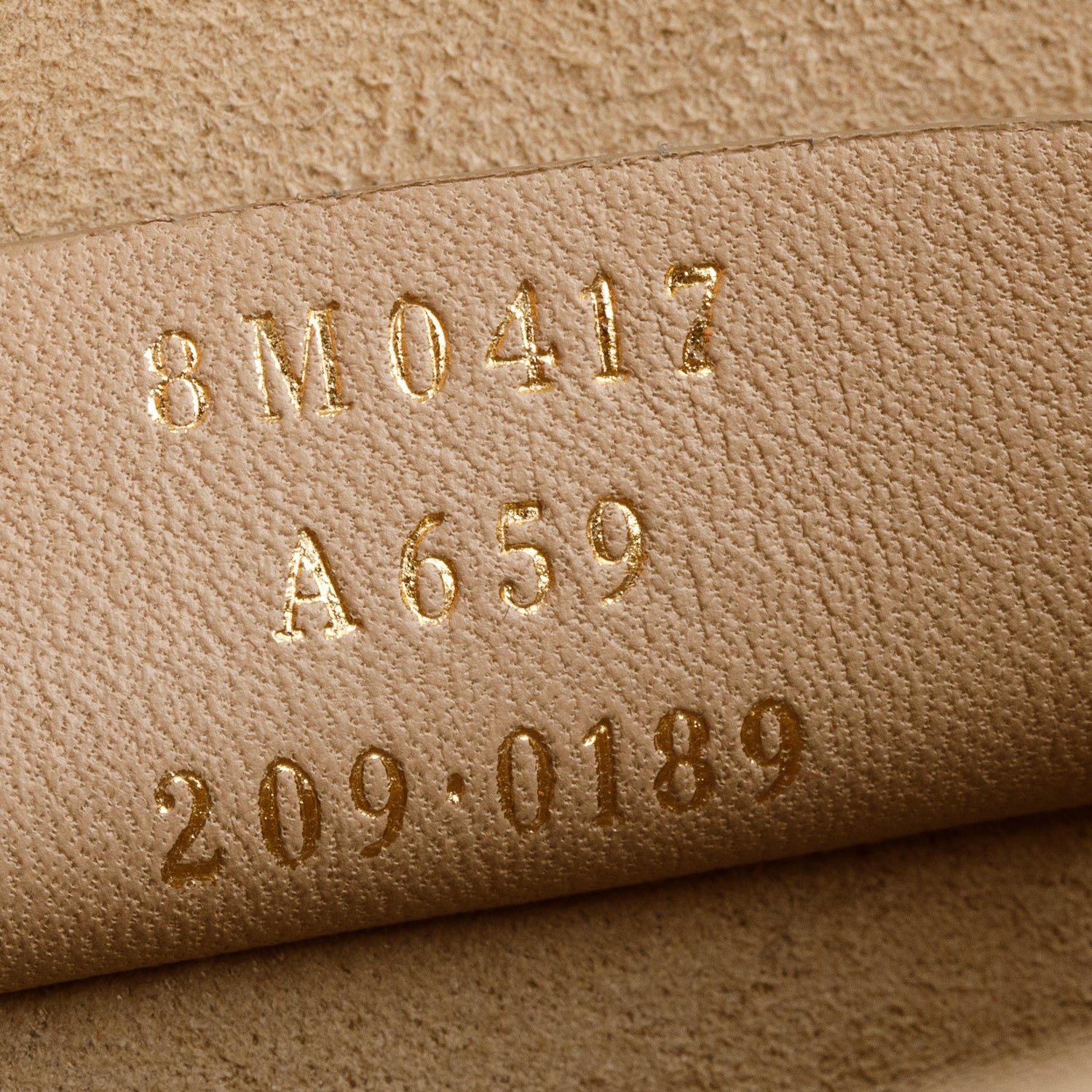 Fendi Vitello Liberty Bi-Color FF 1974 Embossed Small Kan U Shoulder Bag w/ Straps