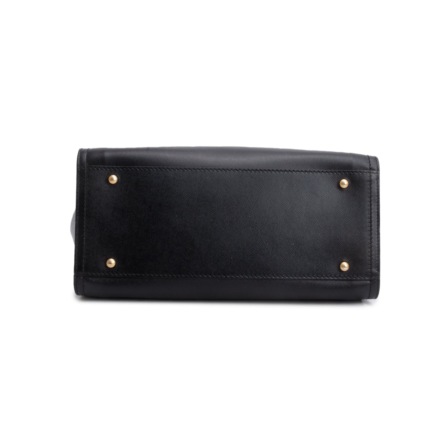 Chanel Black Caviar Small Studded Deauville Tote