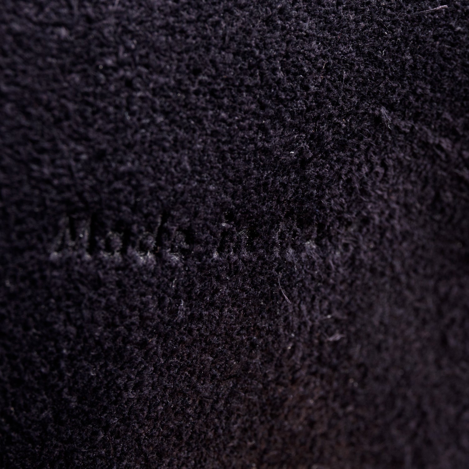 Celine Black Grained Calfskin Mini Belt Bag w/ Strap