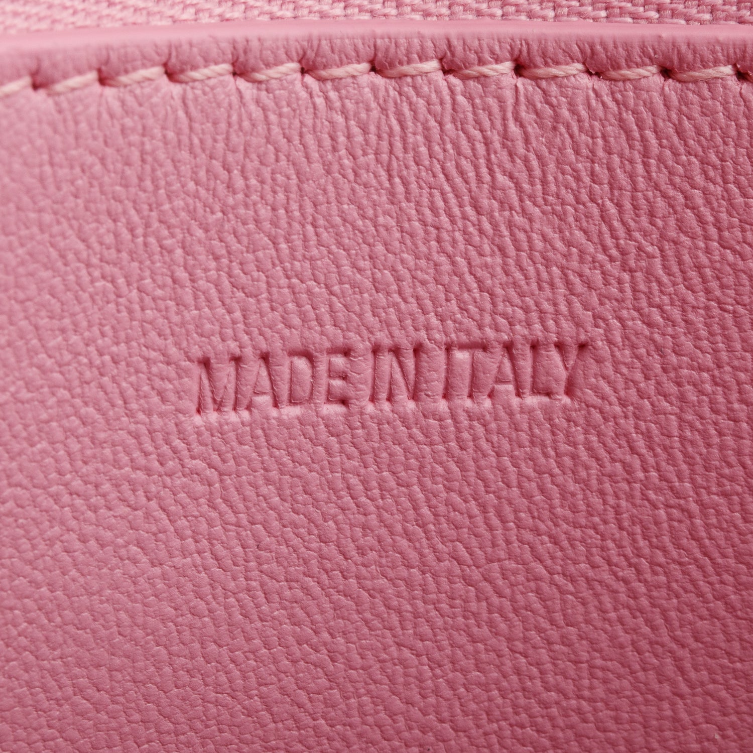 Balenciaga Pink Semi Shiny Smooth Calfskin XS Downtown Shoulder Bag