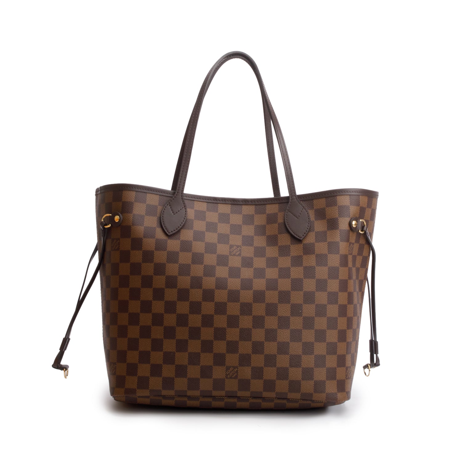 Louis Vuitton 2025 Damier Ebene Neverfull MM w/ Box, Pouch & Receipt