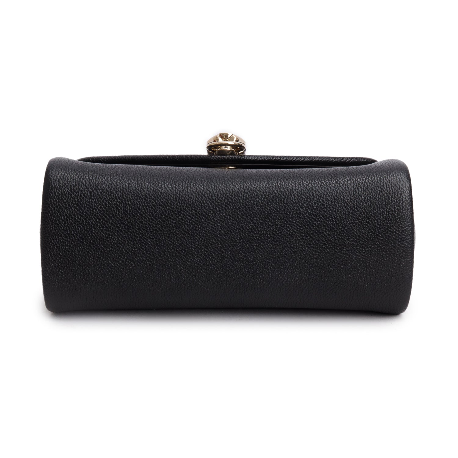 Cartier Black Calfskin Panthere Graphique Small Chain Bag w/ Box