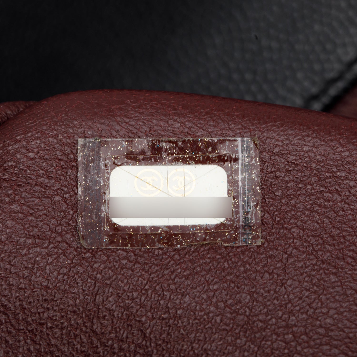 Chanel Black Caviar Quilted Large Business Affinity Flap w/ Authenticity Card & Receipt