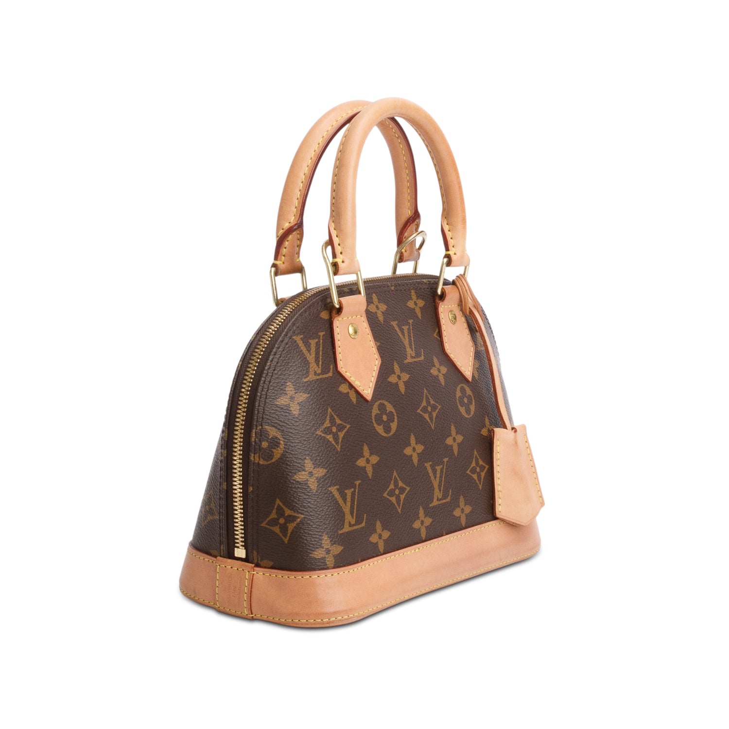 Louis Vuitton Monogram Alma BB w/ Strap