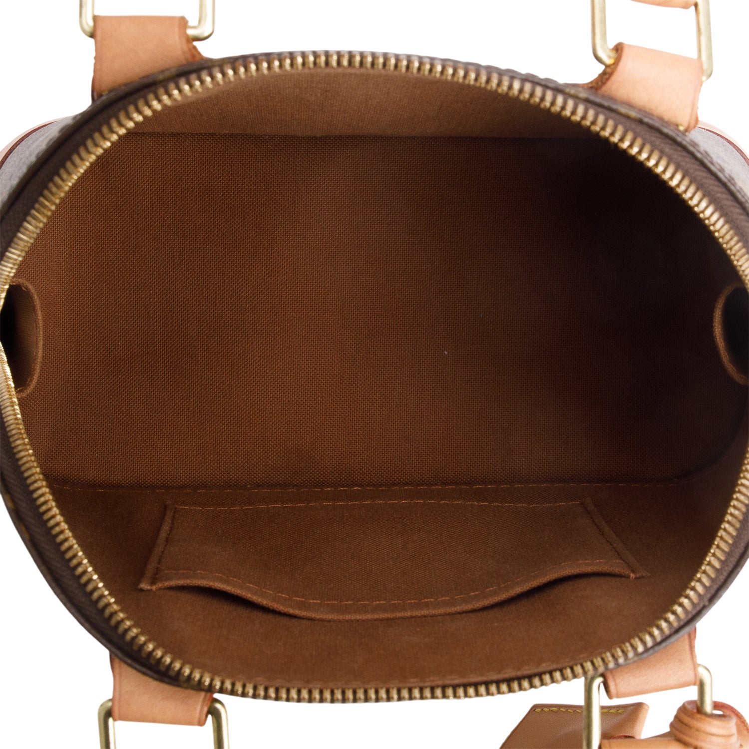 Louis Vuitton Monogram Alma BB w/ Strap