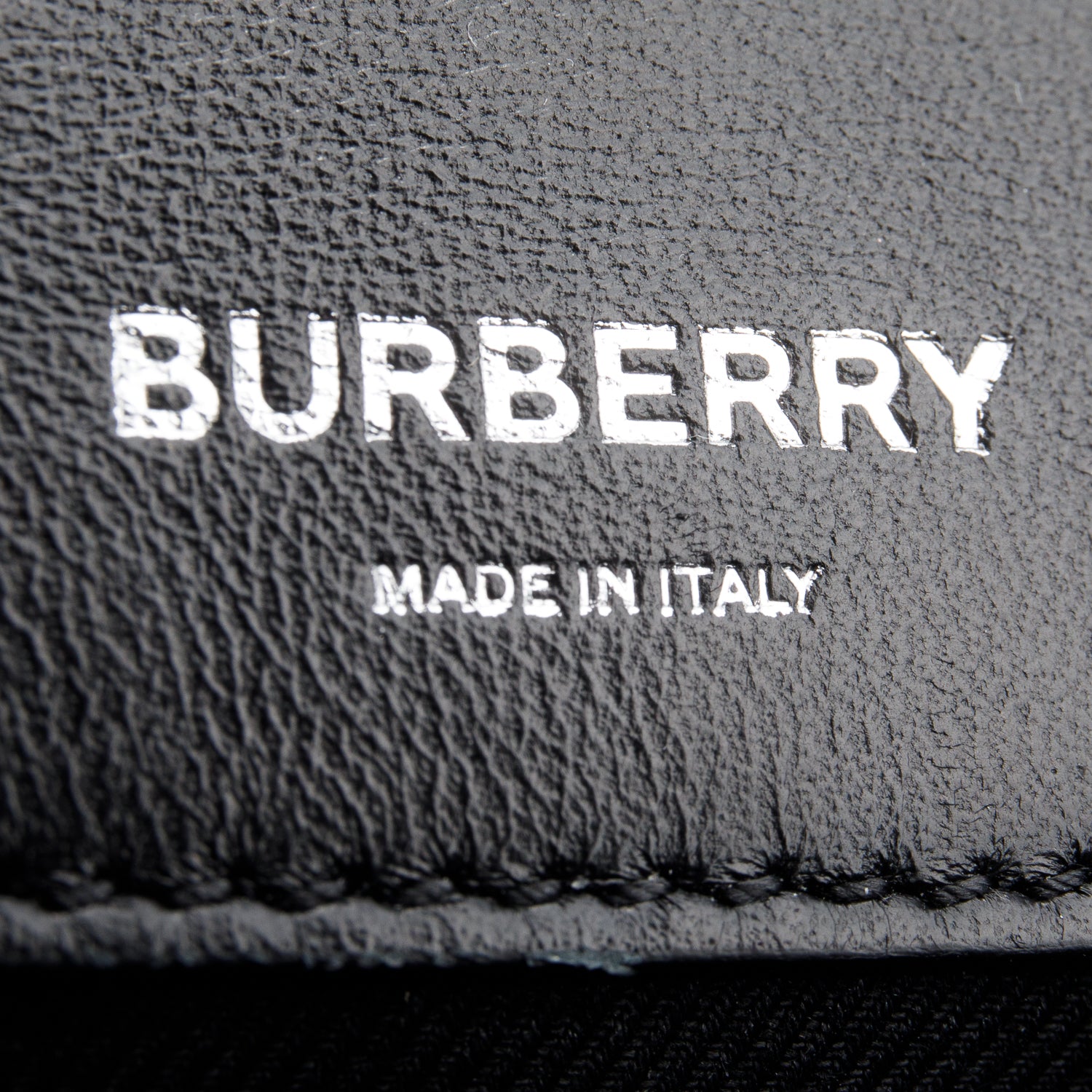 Burberry Black Quilted Calfskin Lola Hoof Shoulder Bag