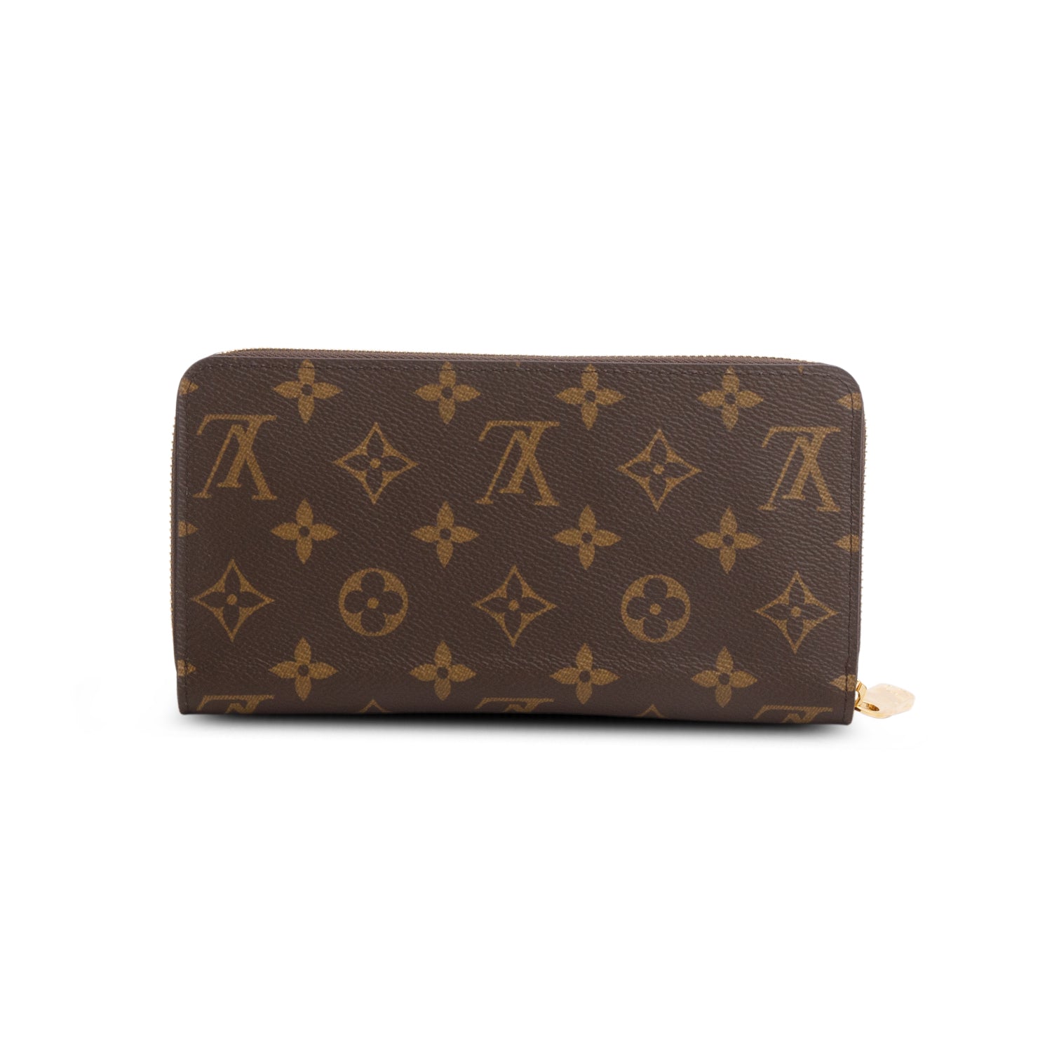 Louis Vuitton Monogram Zippy Wallet w/ Box & Receipt