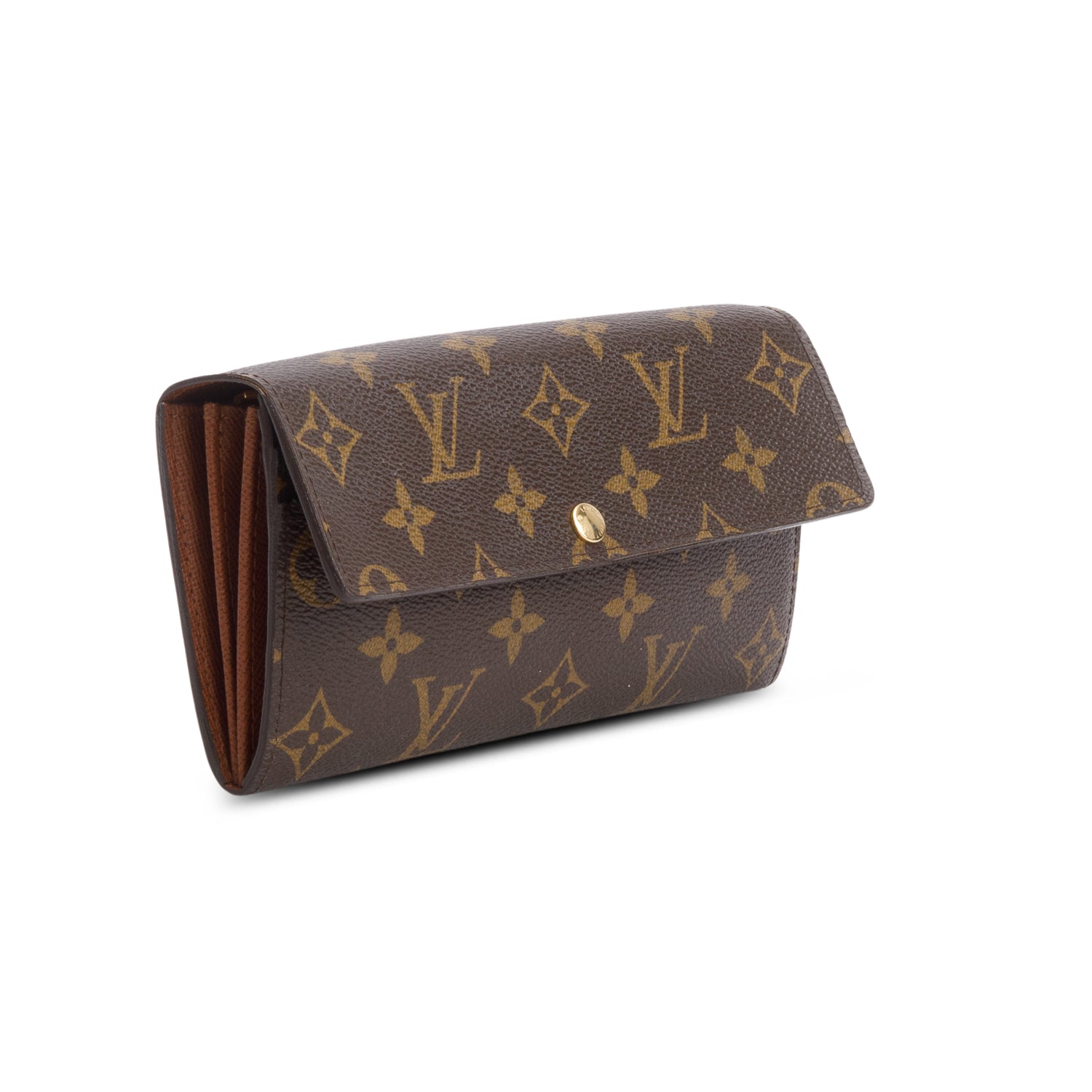 Louis Vuitton Monogram Sarah Wallet w/ Box