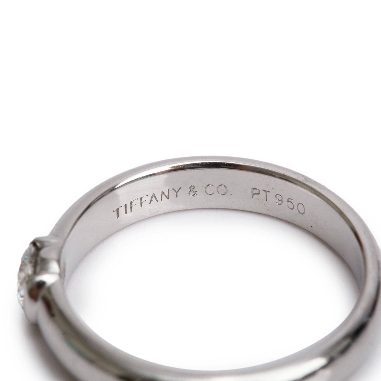 Tiffany & Co. Platinum 0.27 ct. Diamond Etoile Engagement Ring, Size 6.25