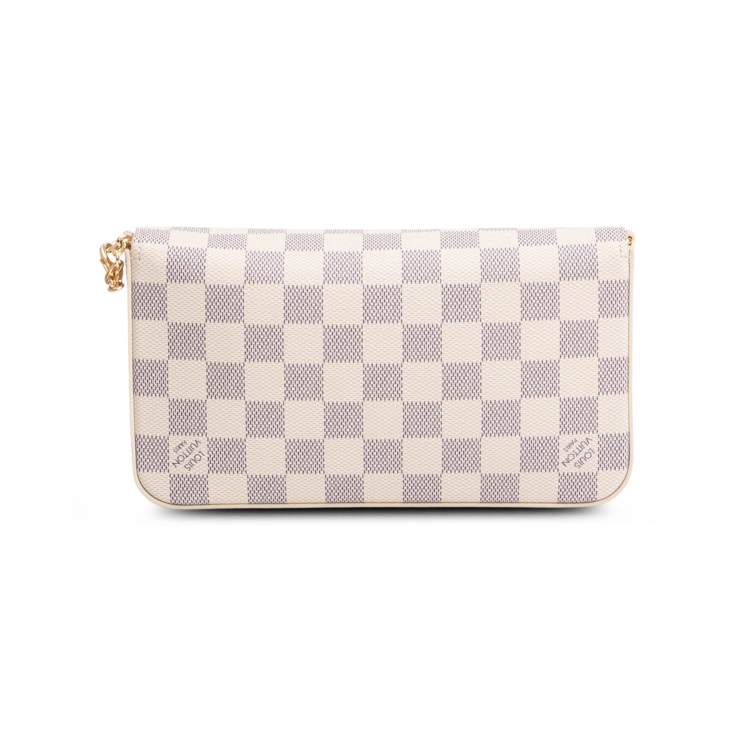 Louis Vuitton 2025 Damier Azur Felicie Pochette w/ Box & Receipt