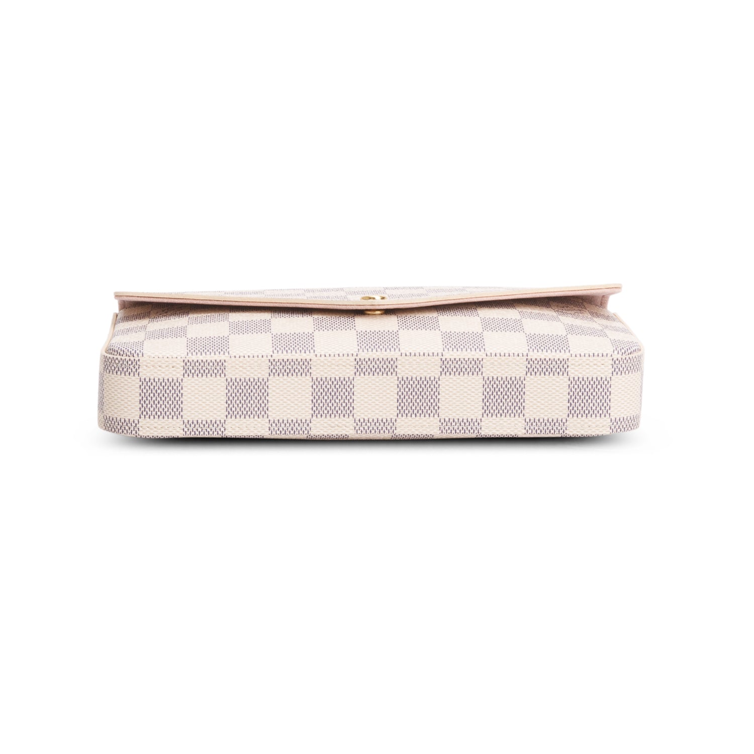 Louis Vuitton 2025 Damier Azur Felicie Pochette w/ Box & Receipt