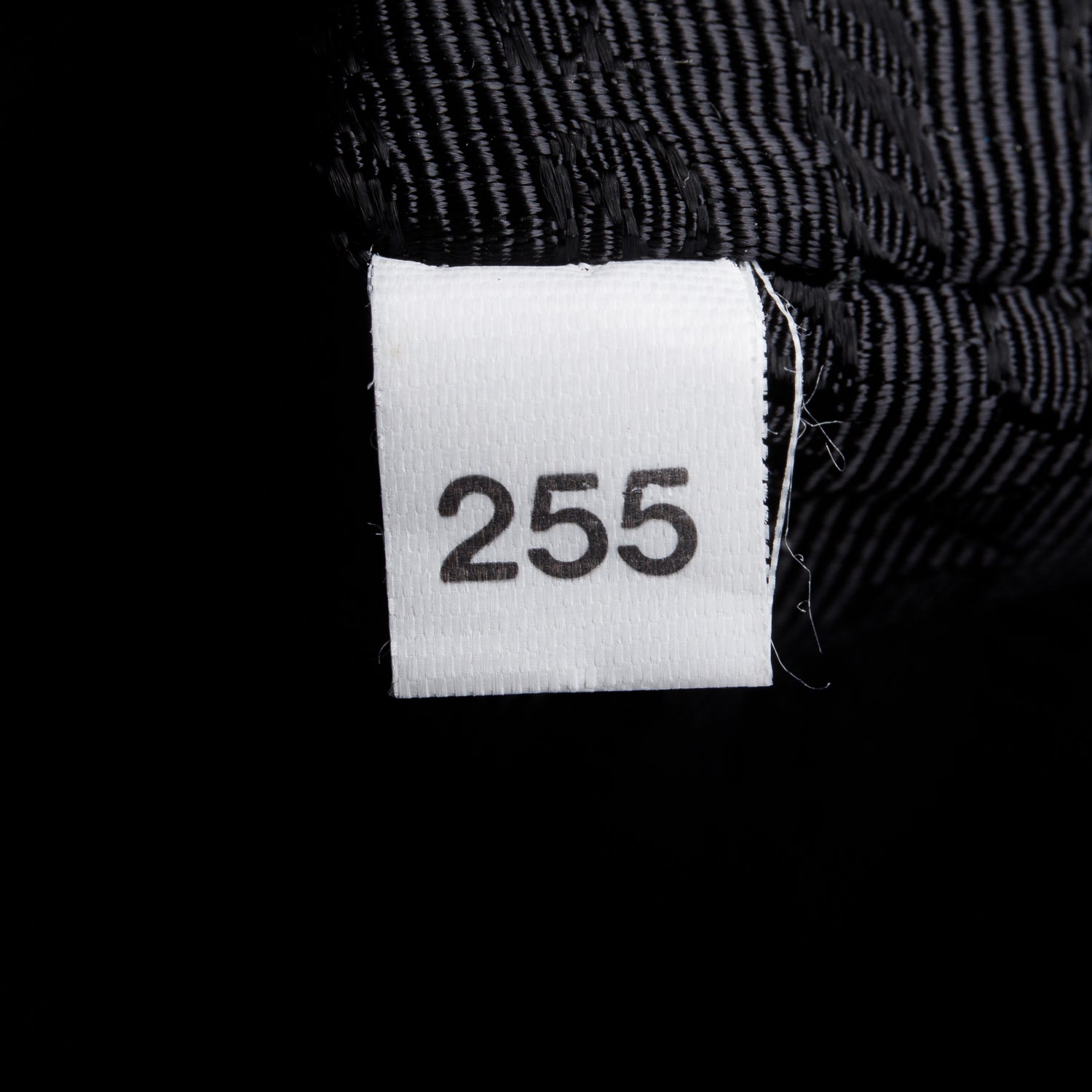 Prada Black Tessuto Nylon Belt Bag