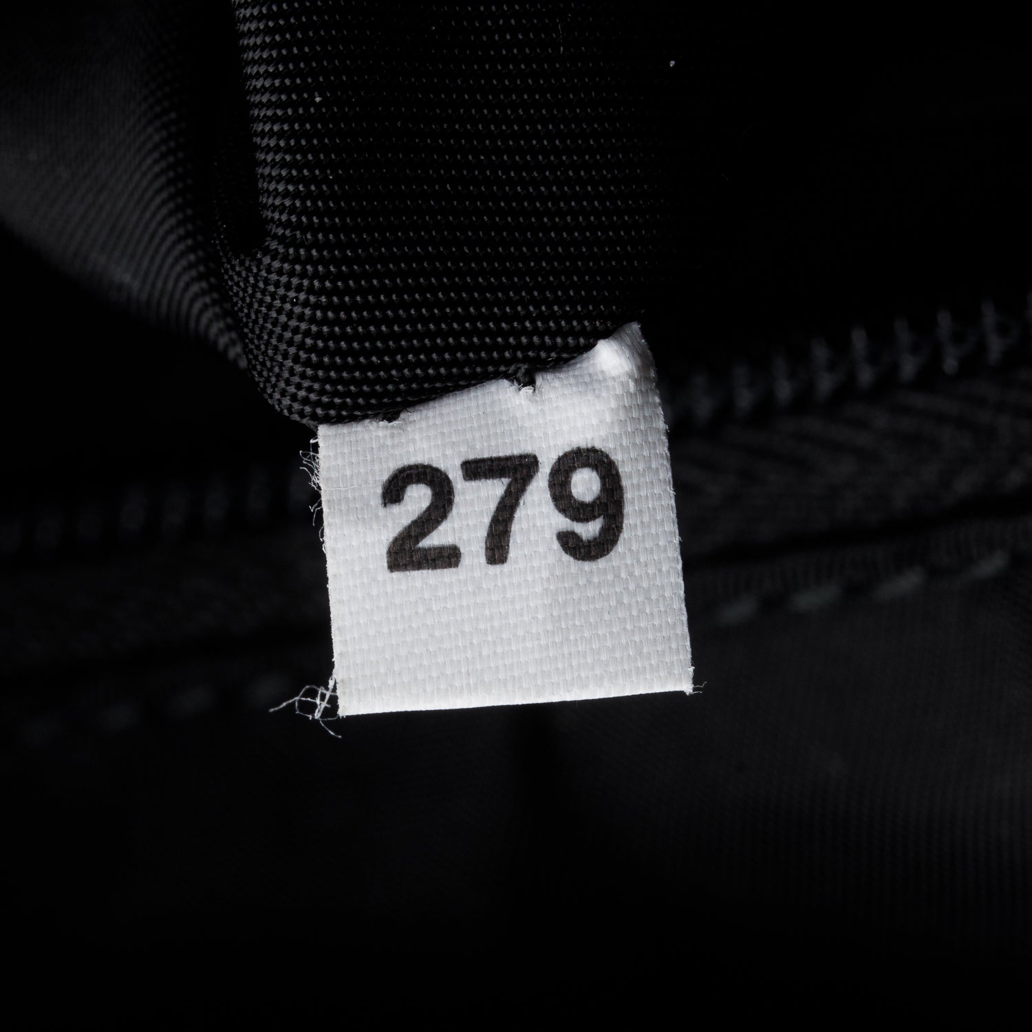 Prada Black Nylon Brushed Calfskin Mini Sling Backpack