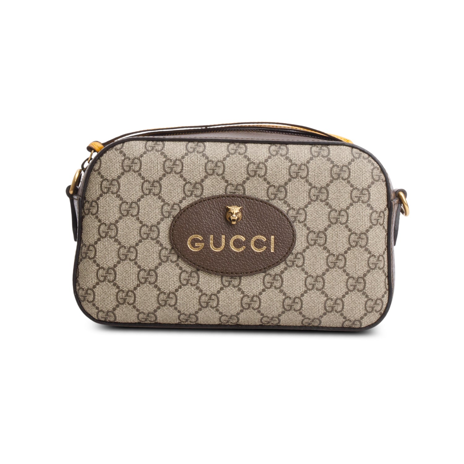 Gucci Neo Vintage GG Supreme Shoulder Bag w/ Box & Strap