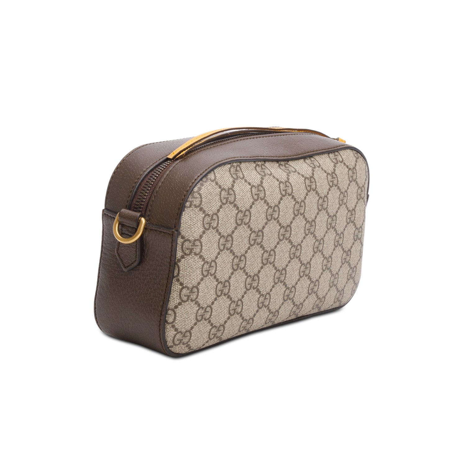 Gucci Neo Vintage GG Supreme Shoulder Bag w/ Box & Strap