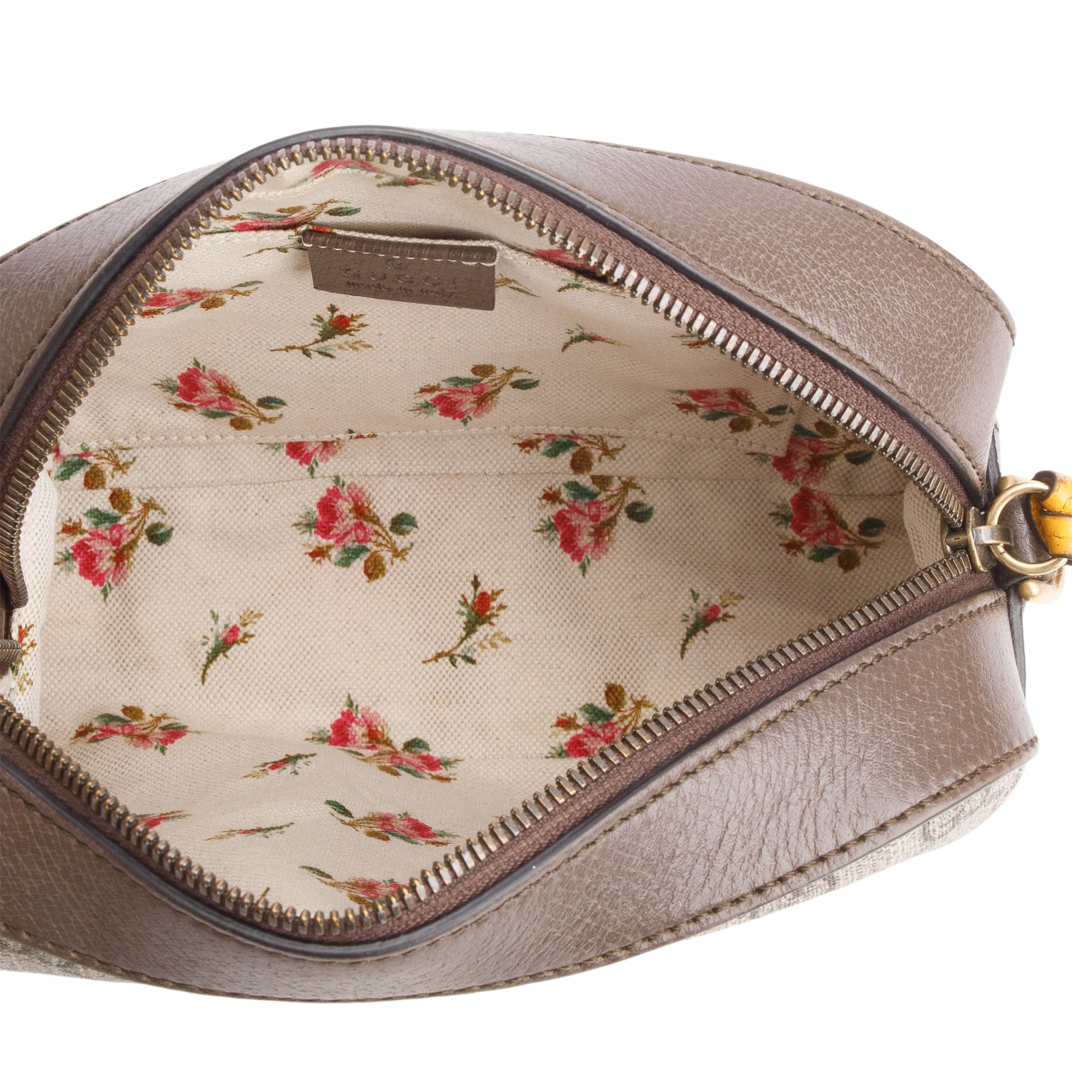 Gucci Neo Vintage GG Supreme Shoulder Bag w/ Box & Strap