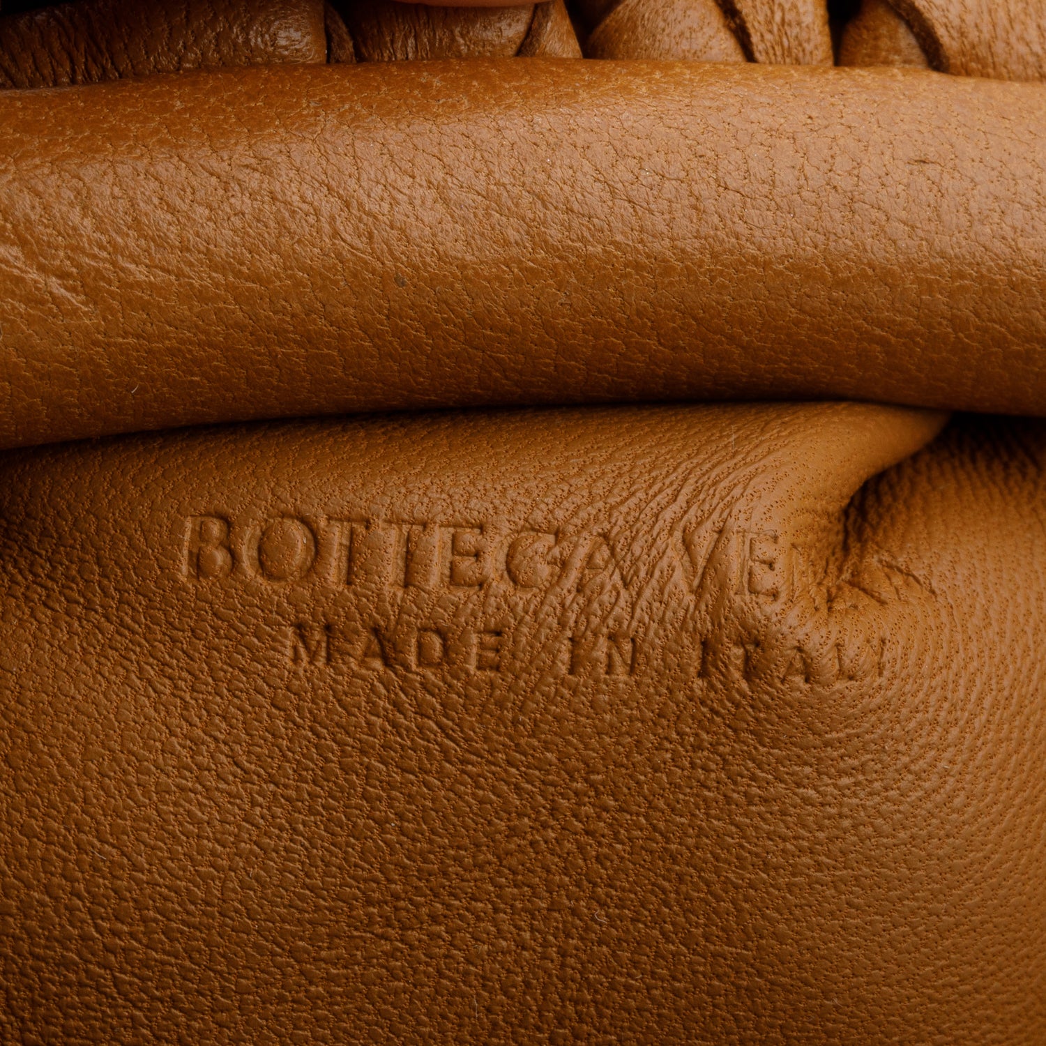 Bottega Veneta Brown Nappa Intrecciato The Mini Pouch